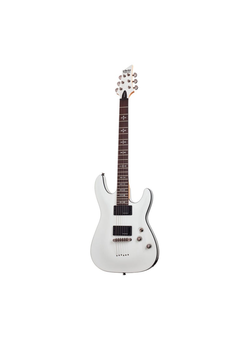 Schecter Electric Guitar Demon-6 RH - Vintage White - Image 1